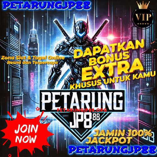 PETARUNGJP88: Situs Judi Online Terpercaya dengan Peluang Jackpot Besar